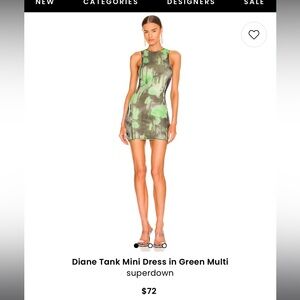 Superdown mini dress